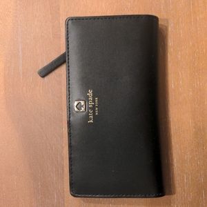 Kate Spade Wallet Black